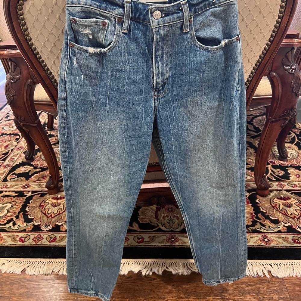 Abercrombie & Fitch High Rose Mom JeAn Curve Love. 26/2S